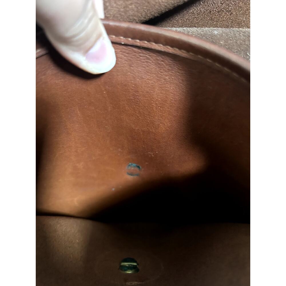 Vintage Coach Willis Leather Purse - Picture 11 of 12